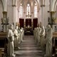 Interieur St. Antonius van Paduakerk in Kranenburg, nu heiligenbeeldenmuseum